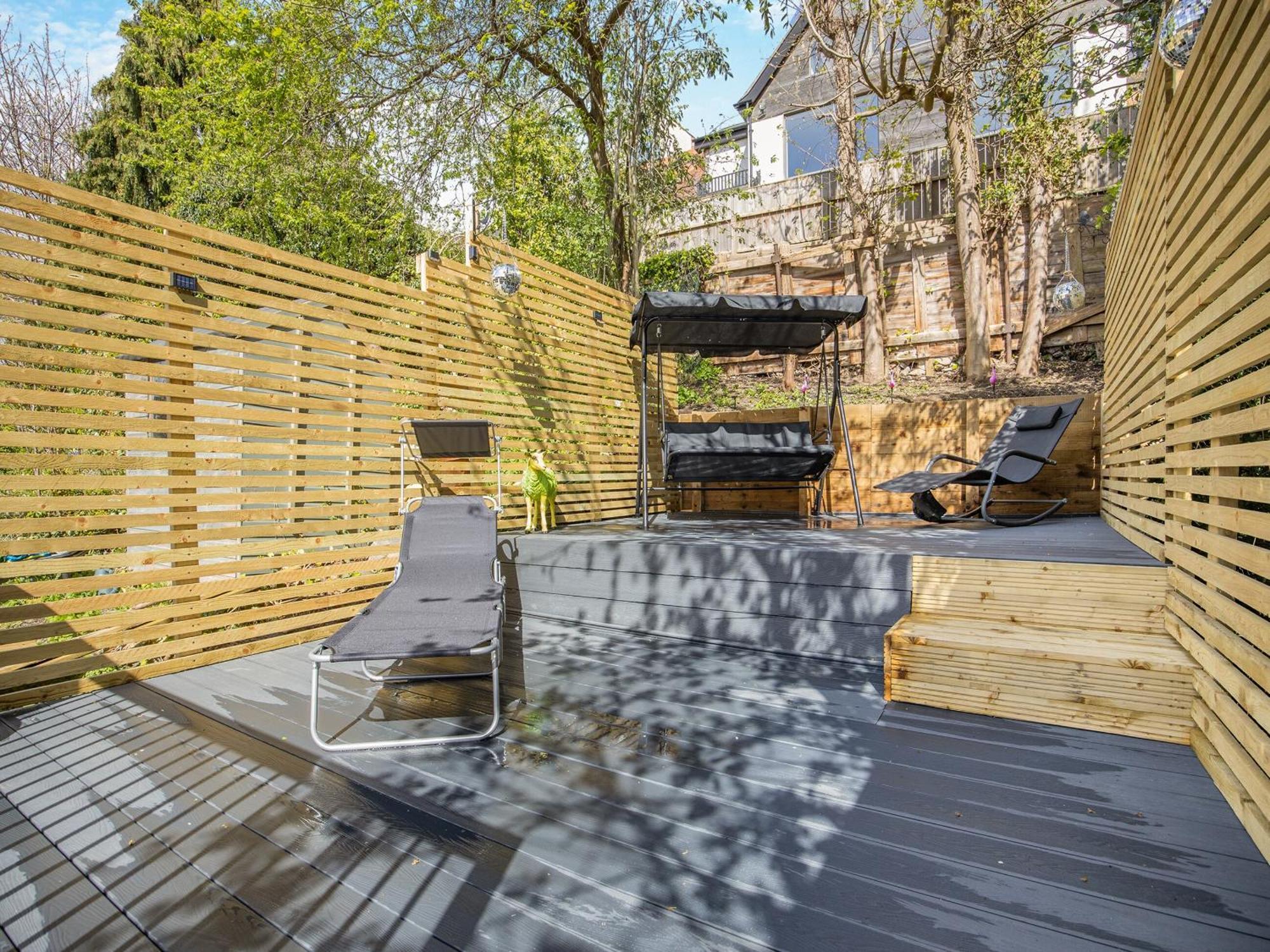 Вилла Stepping Stone Terrace Линкольн Экстерьер фото