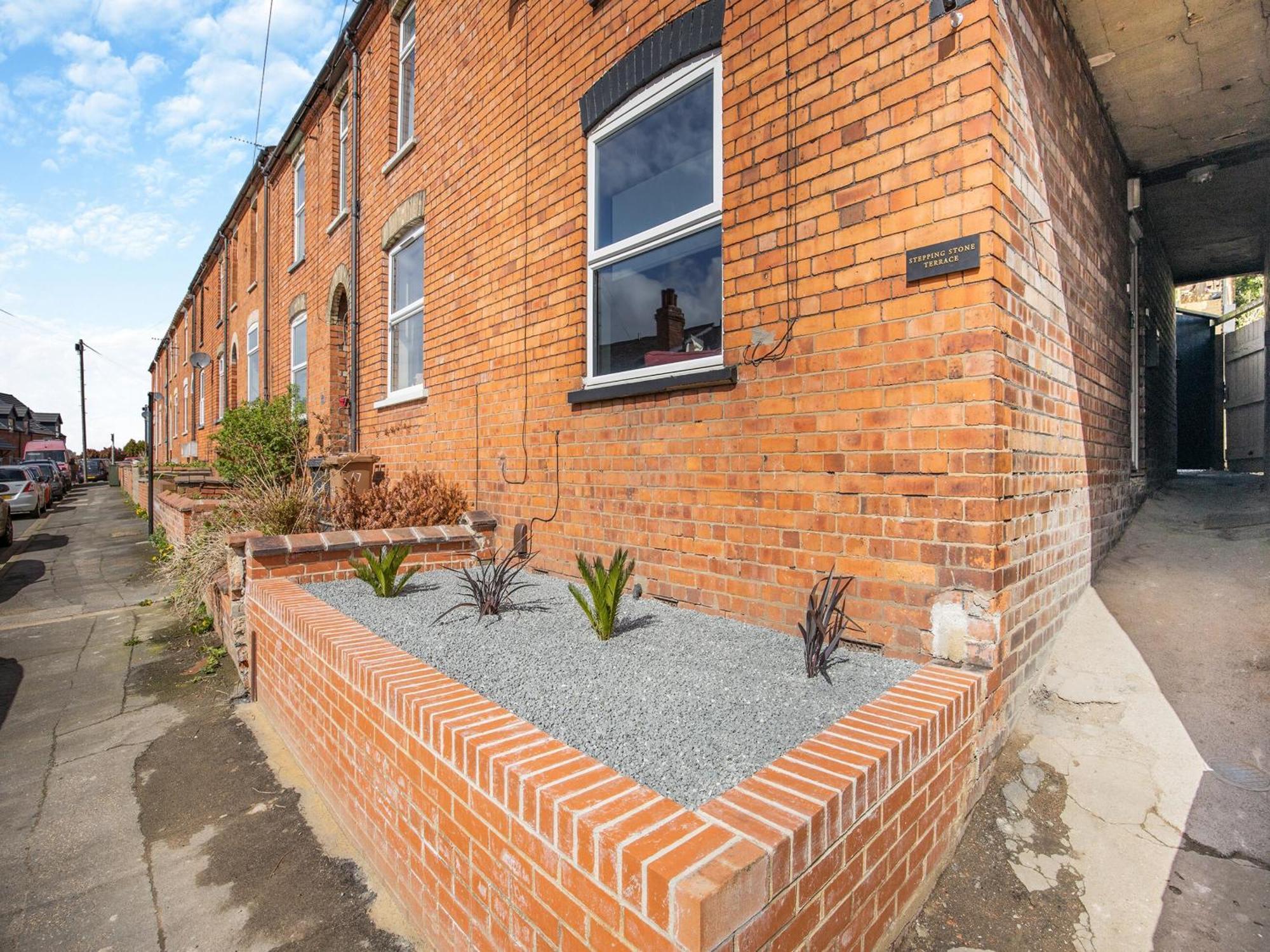 Вилла Stepping Stone Terrace Линкольн Экстерьер фото